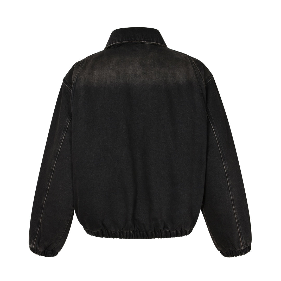 Pra washed denim jacket