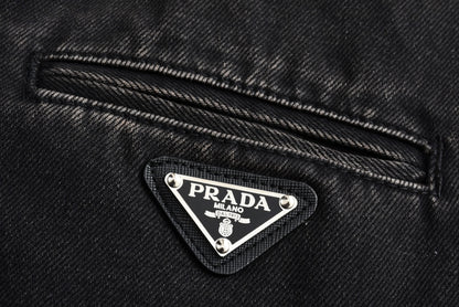 Pra washed denim jacket