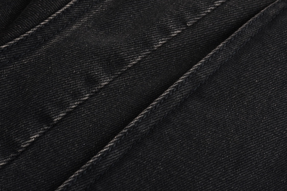 Pra washed denim jacket