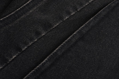 Pra washed denim jacket