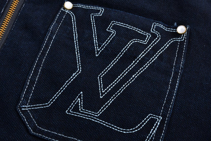 Louis padded denim jacket