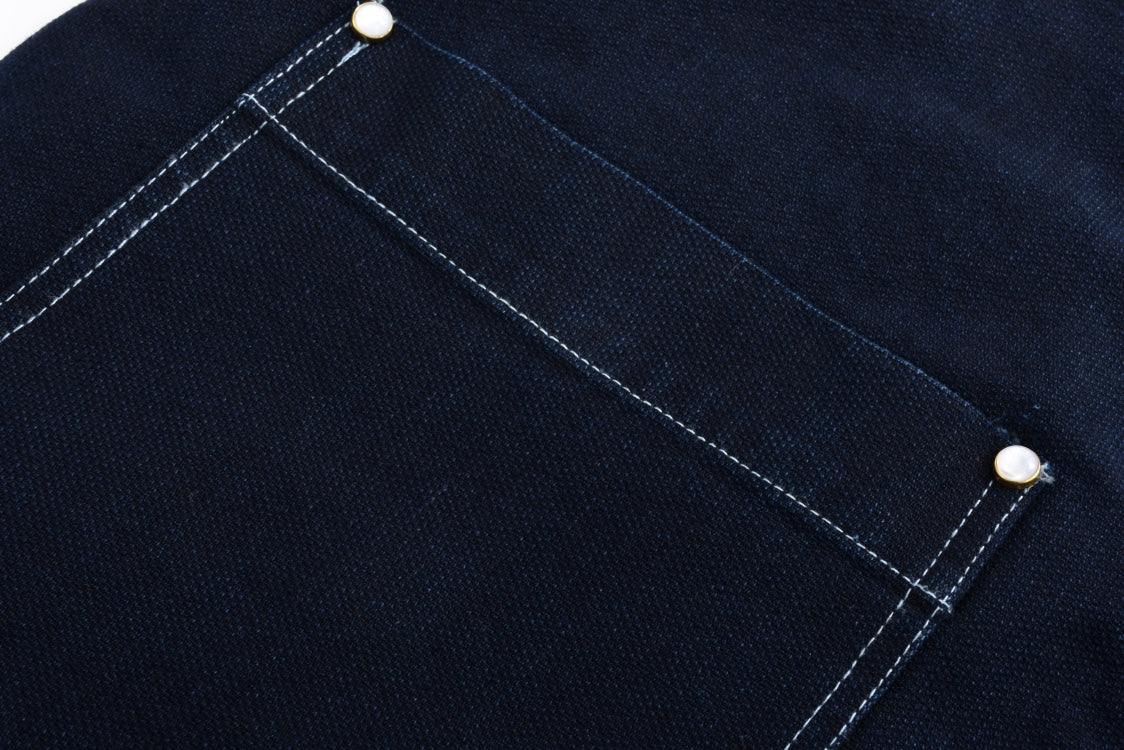 Louis padded denim jacket