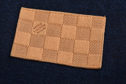 Louis padded denim jacket