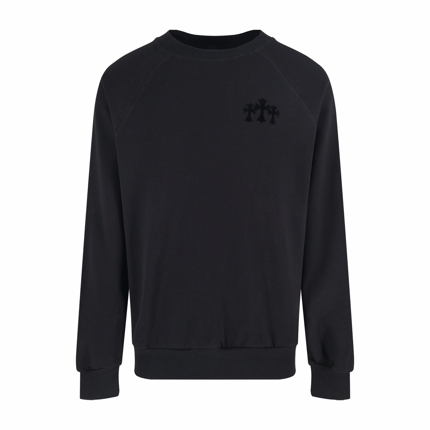 Chrome embroidered sweatshirt