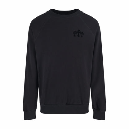 Chrome embroidered sweatshirt