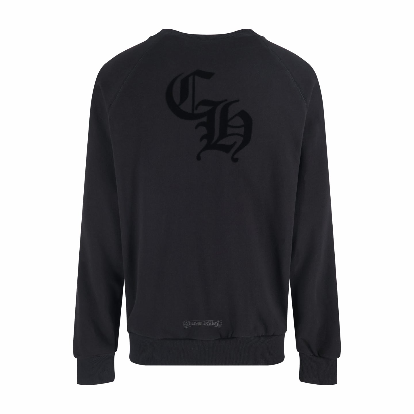 Chrome embroidered sweatshirt