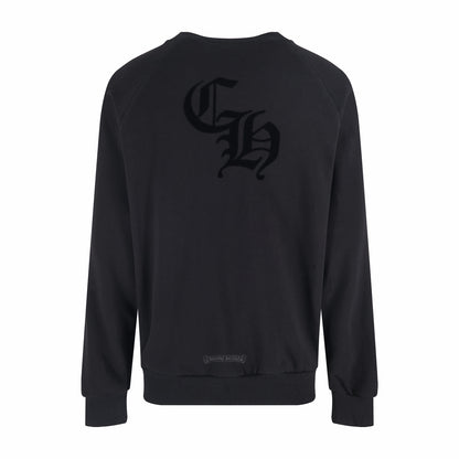 Chrome embroidered sweatshirt