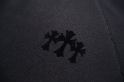 Chrome embroidered sweatshirt