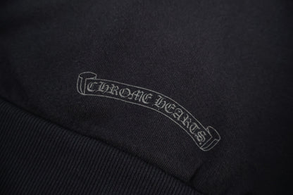Chrome embroidered sweatshirt