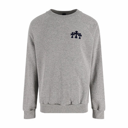 Chrome embroidered sweatshirt