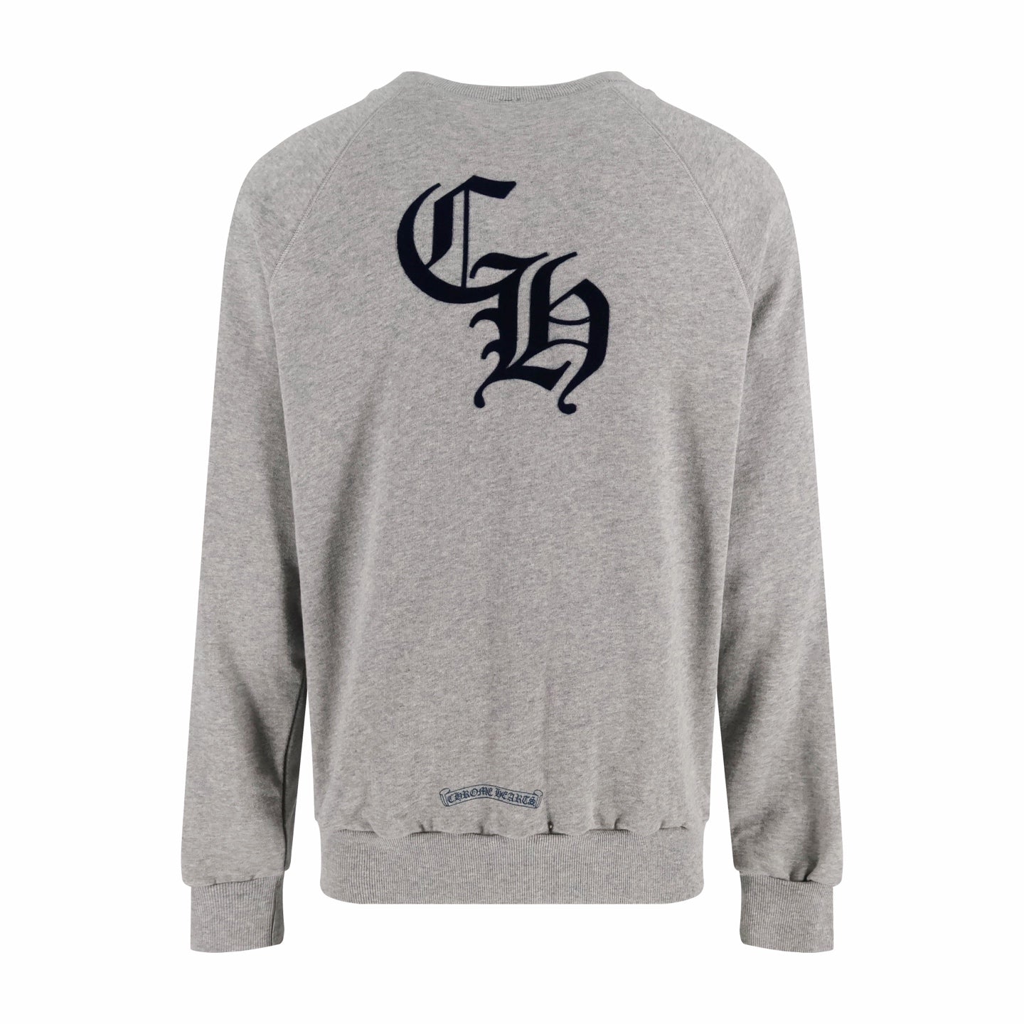 Chrome embroidered sweatshirt