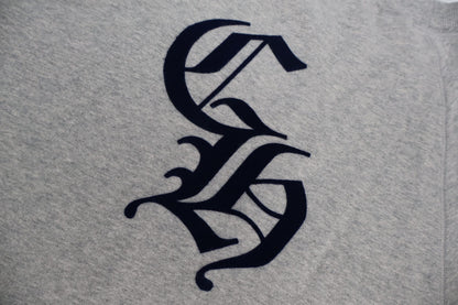 Chrome embroidered sweatshirt