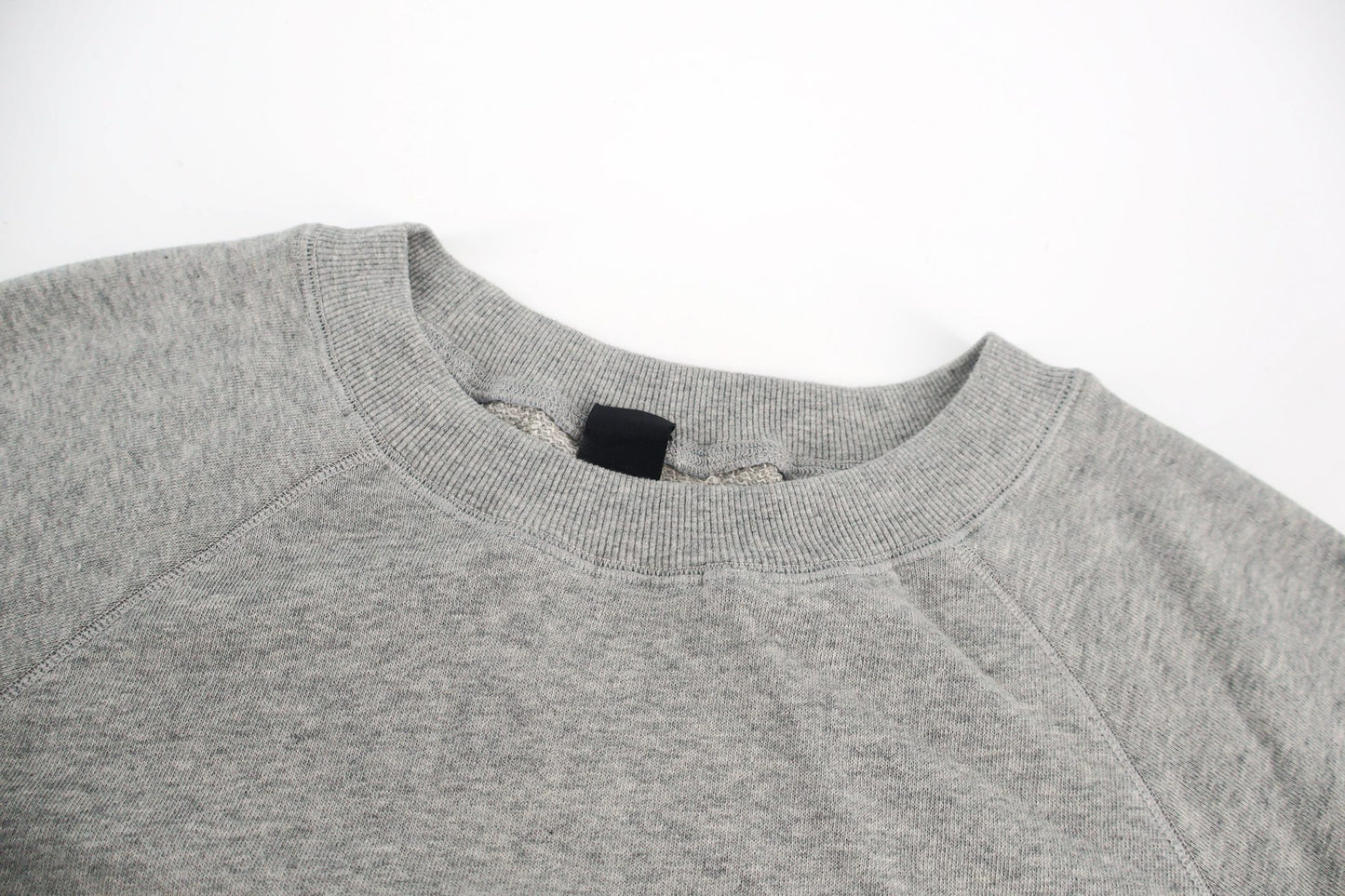 Chrome embroidered sweatshirt