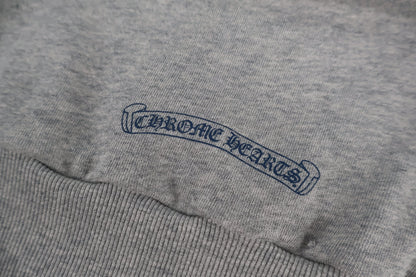 Chrome embroidered sweatshirt
