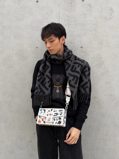 Fend embroidered sweatshirt