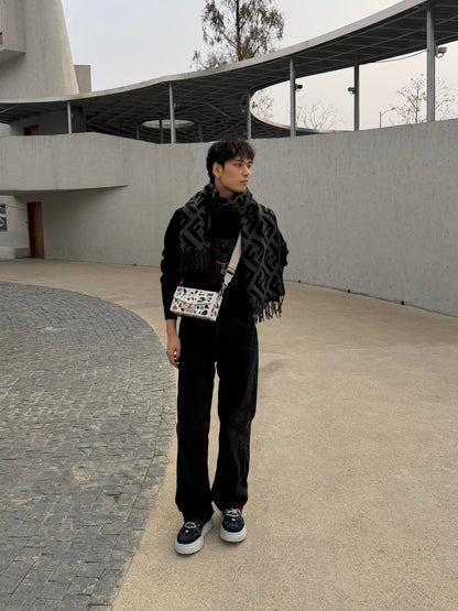 Fend embroidered sweatshirt