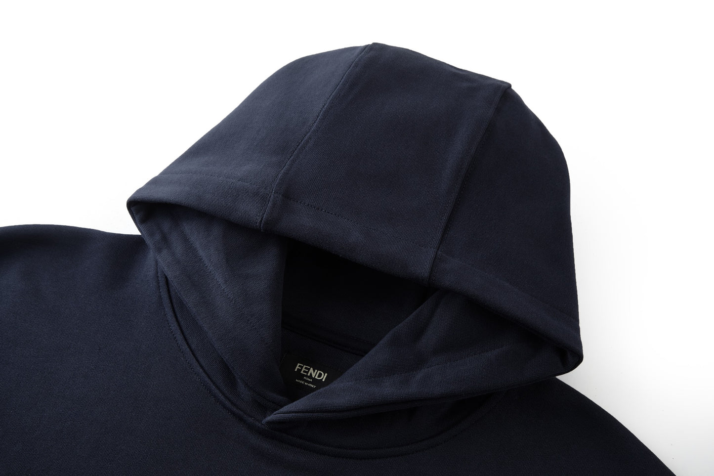 Fend embroidered hoodie