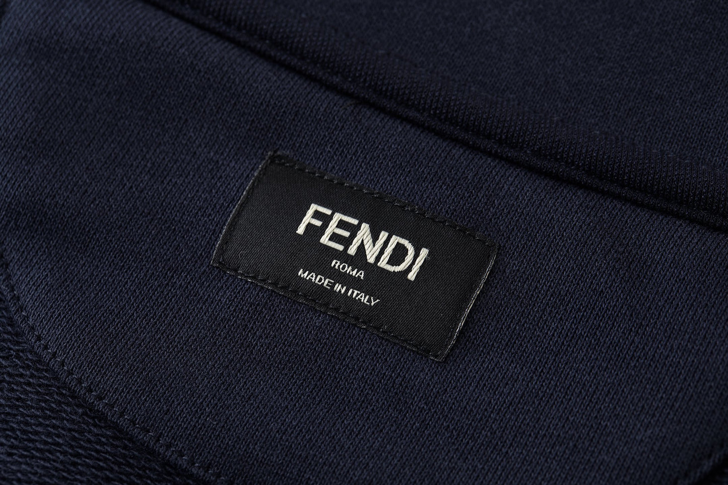 Fend embroidered hoodie