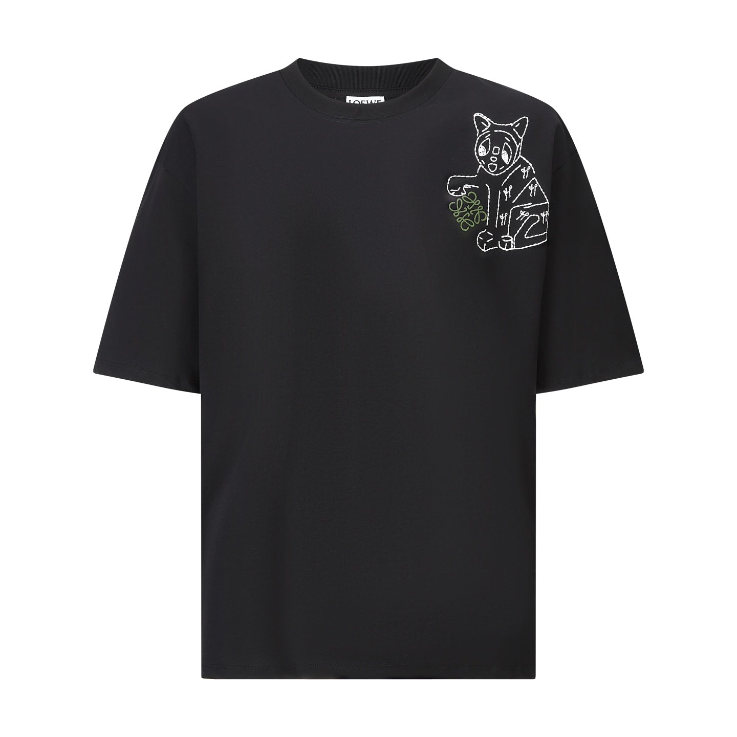Loe embroidered t-shirt