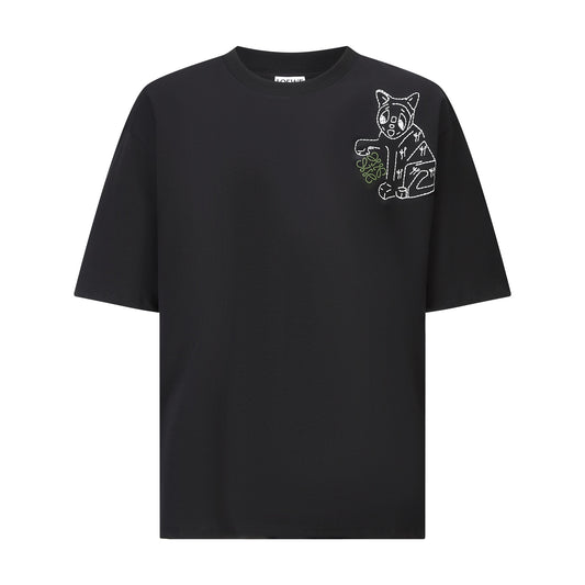 Loe embroidered t-shirt