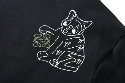Loe embroidered t-shirt