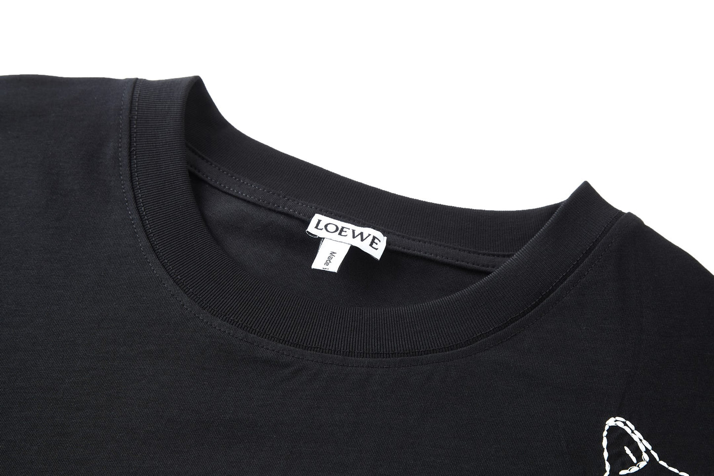 Loe embroidered t-shirt