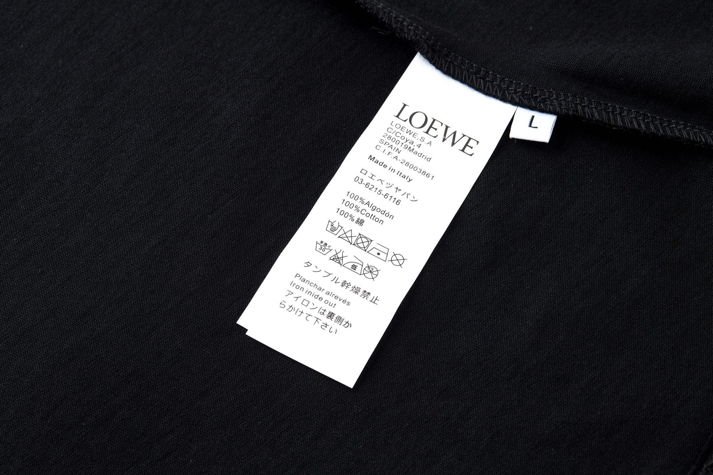 Loe embroidered t-shirt