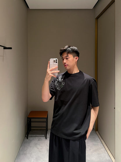 Loe embroidered t-shirt