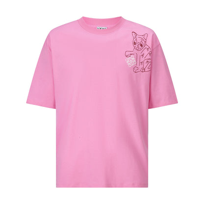 Loe embroidered t-shirt