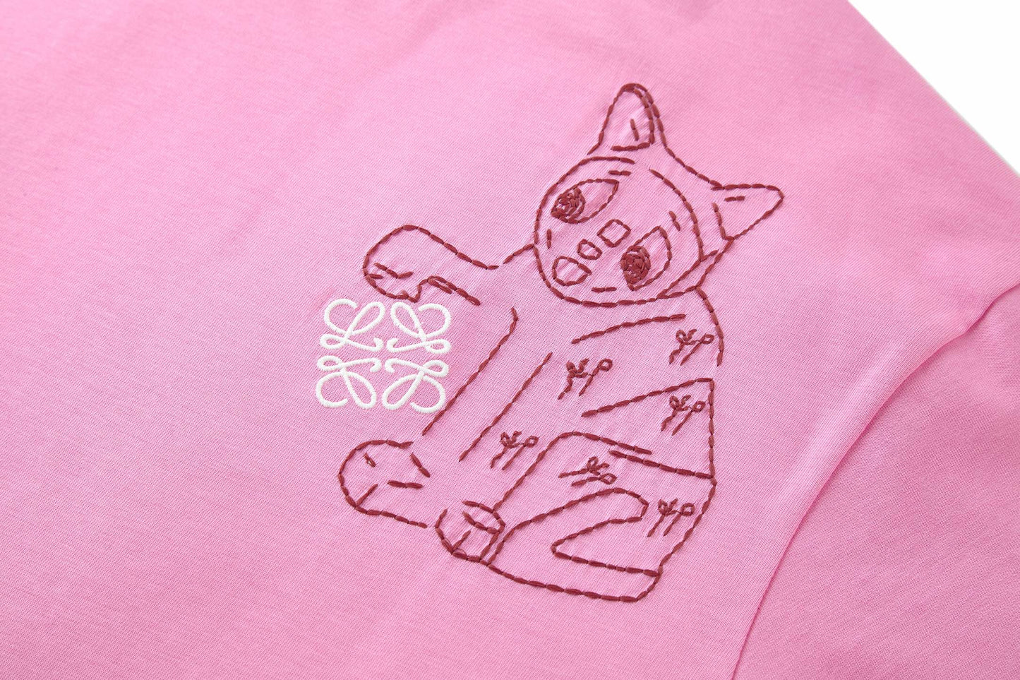 Loe embroidered t-shirt