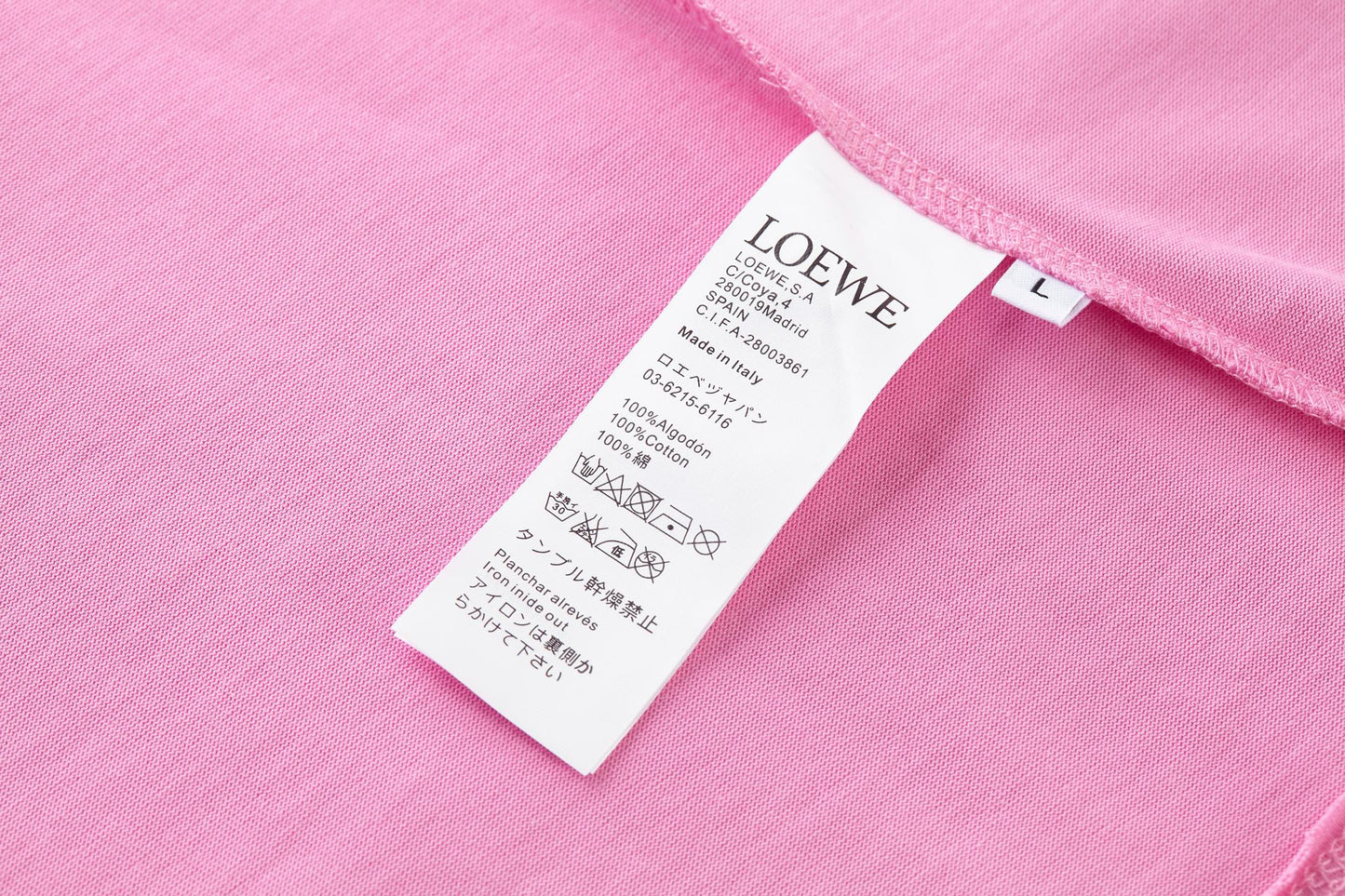 Loe embroidered t-shirt