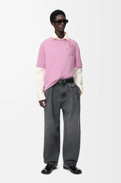 Loe embroidered t-shirt