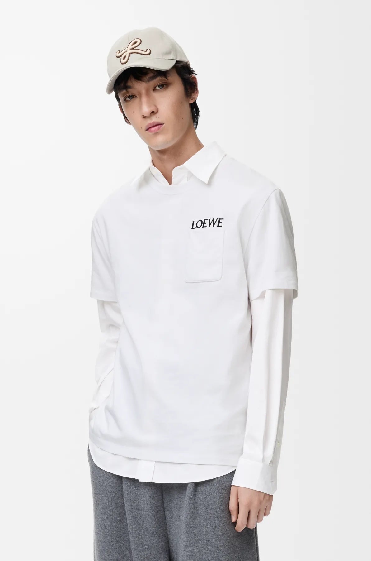 Loe embroidered t-shirt