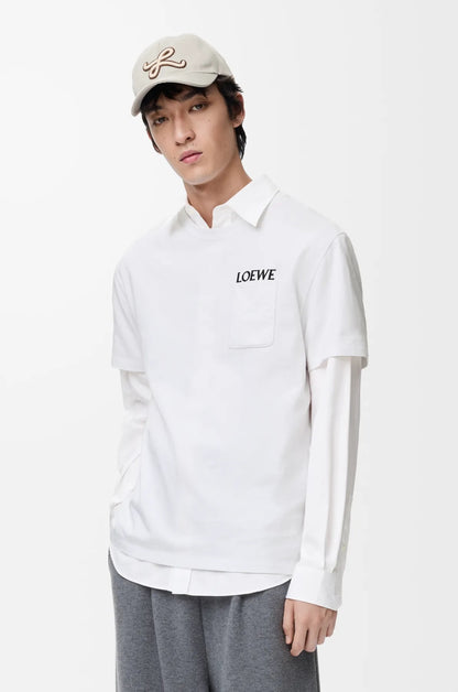Loe embroidered t-shirt