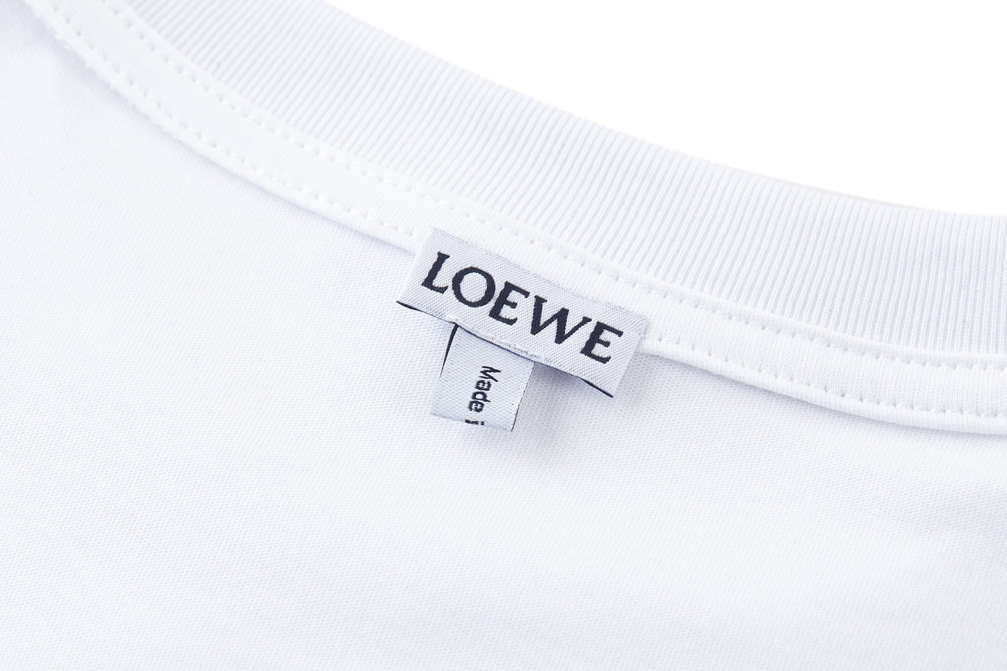 Loe embroidered t-shirt