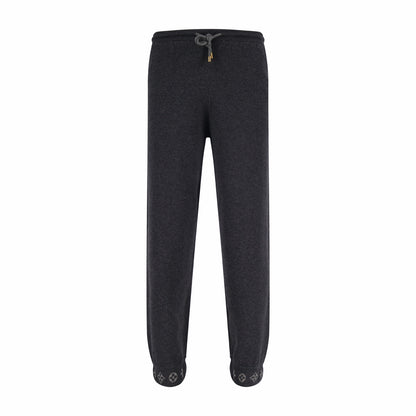Louis jacquard knitted pants
