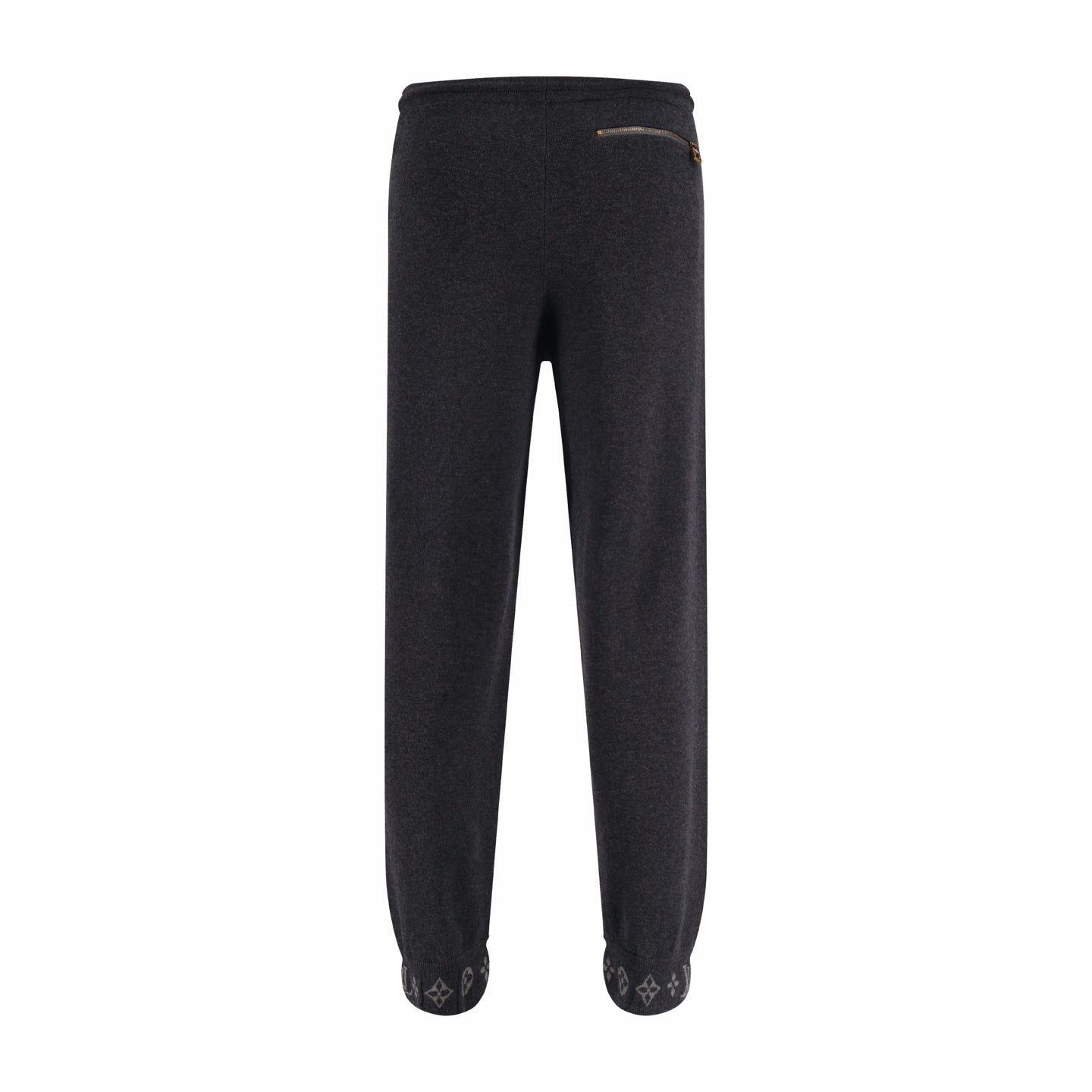 Louis jacquard knitted pants