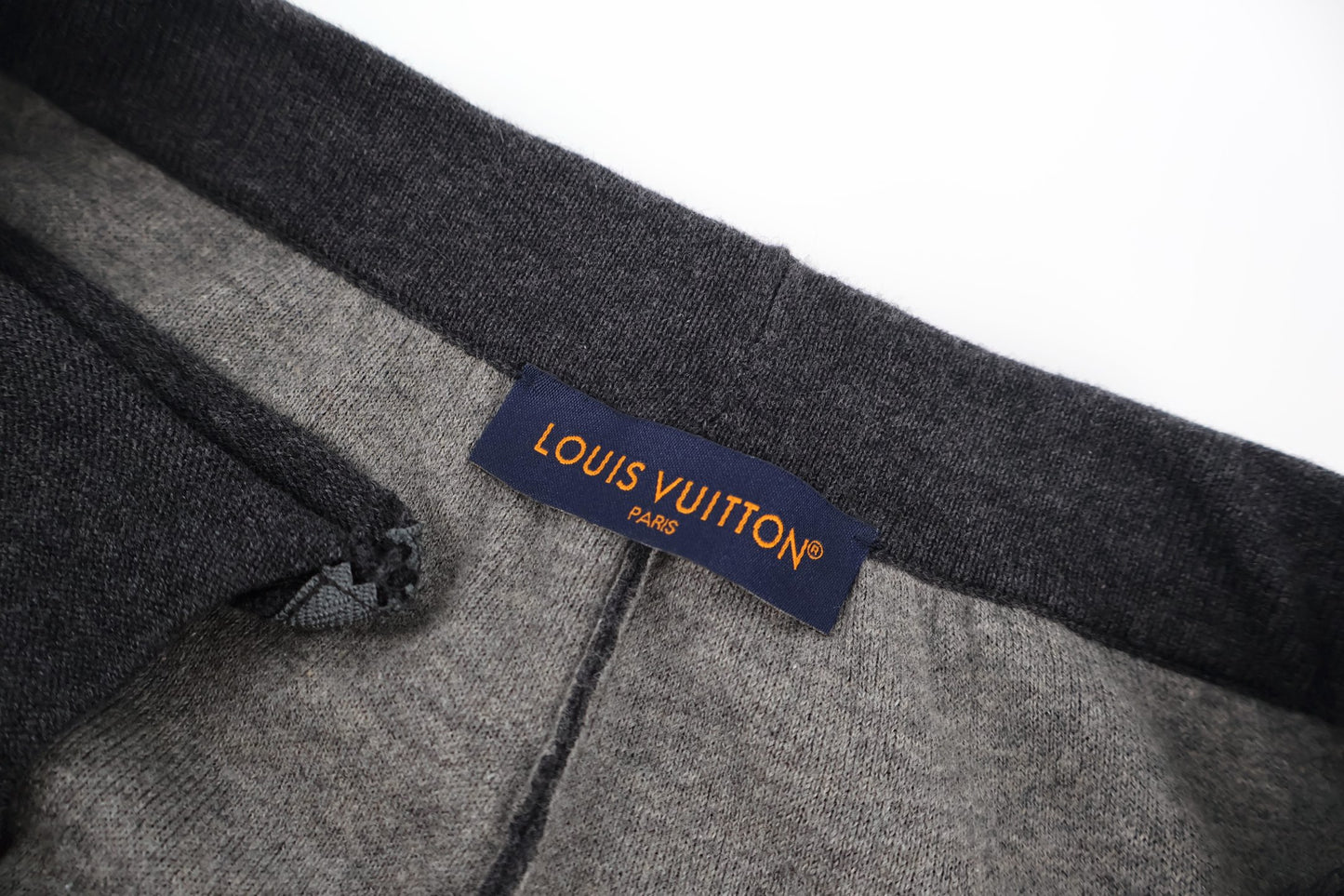 Louis jacquard knitted pants