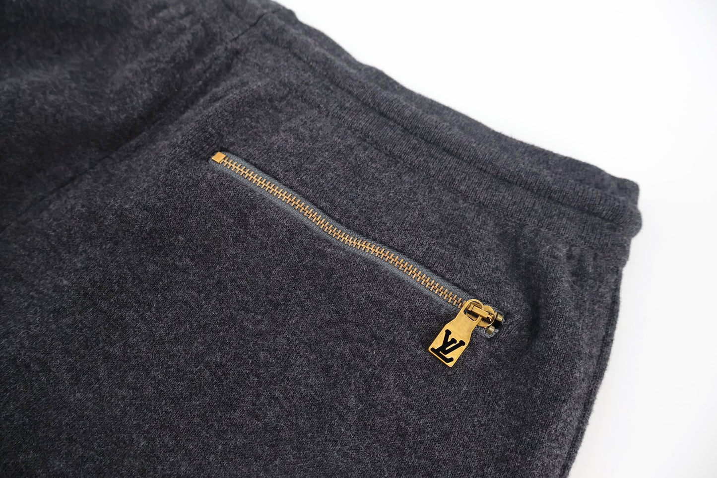 Louis jacquard knitted pants