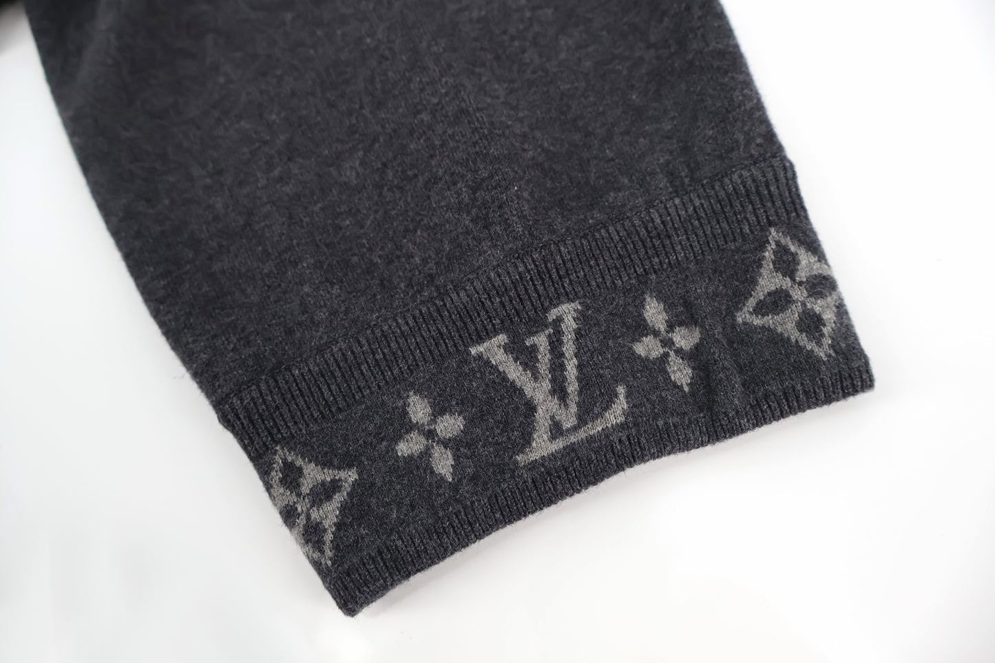 Louis jacquard knitted pants