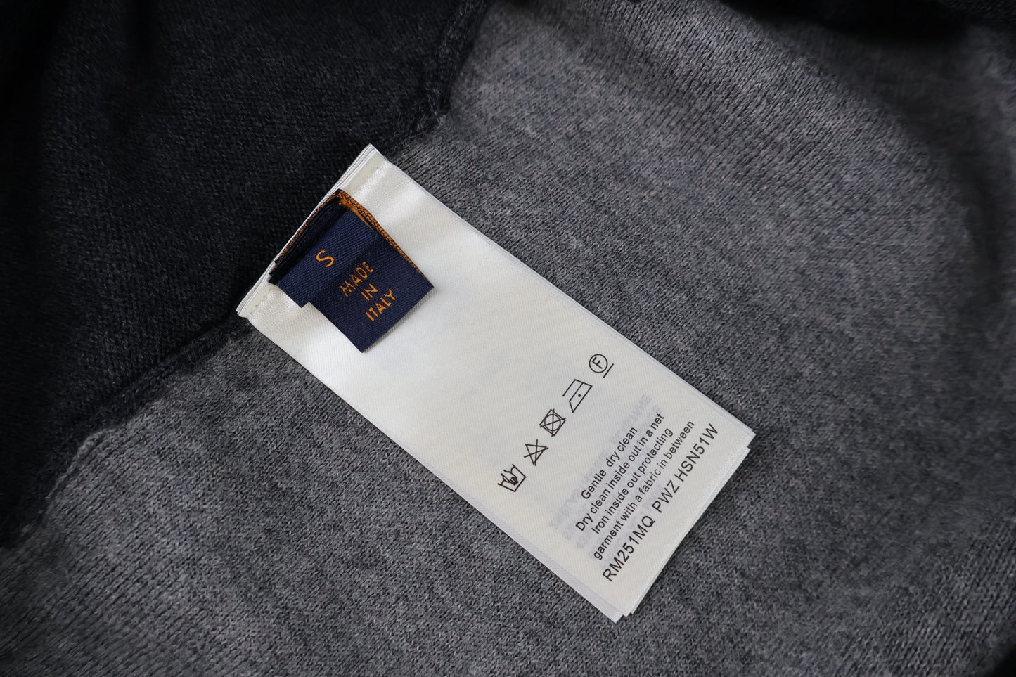 Louis jacquard knitted pants