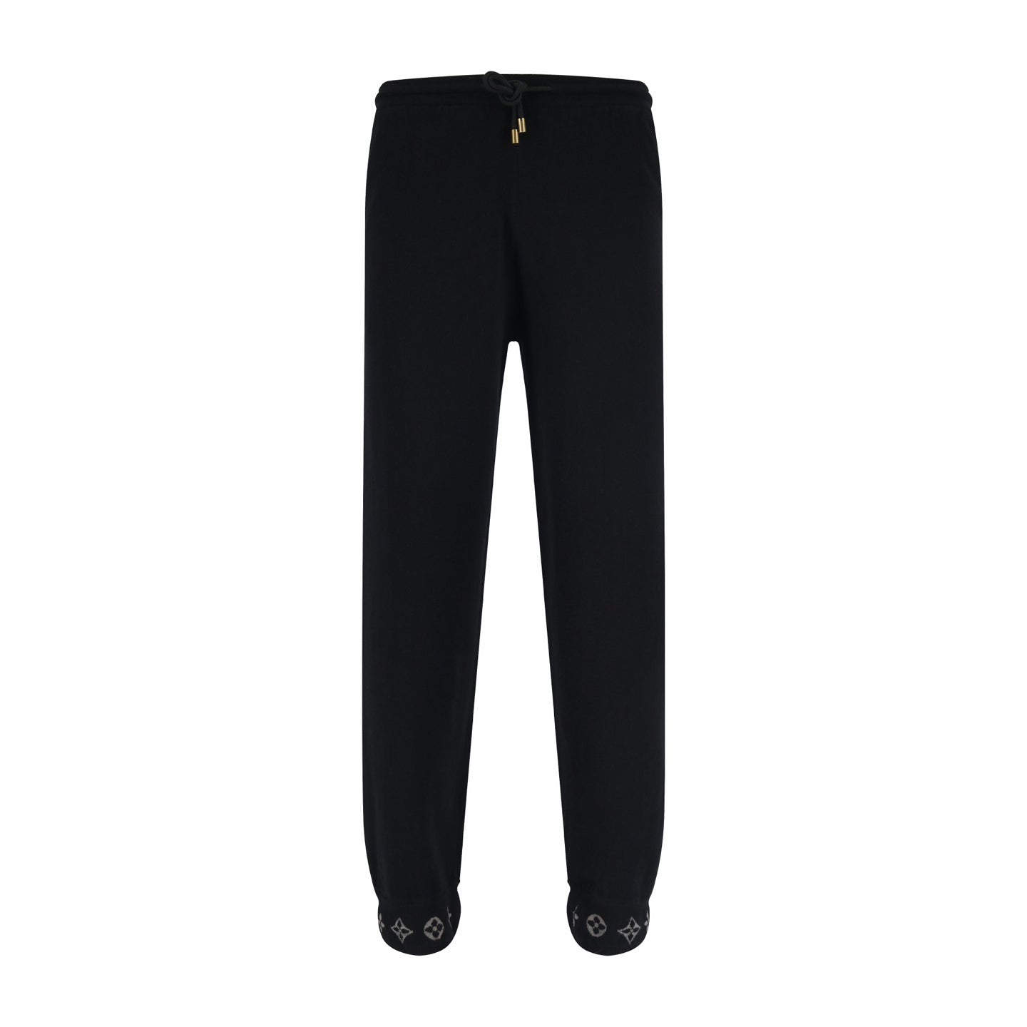 Louis jacquard knitted pants