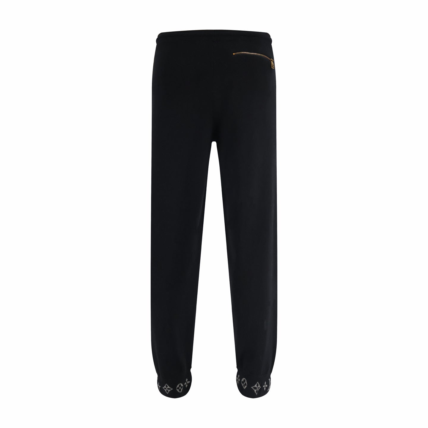 Louis jacquard knitted pants