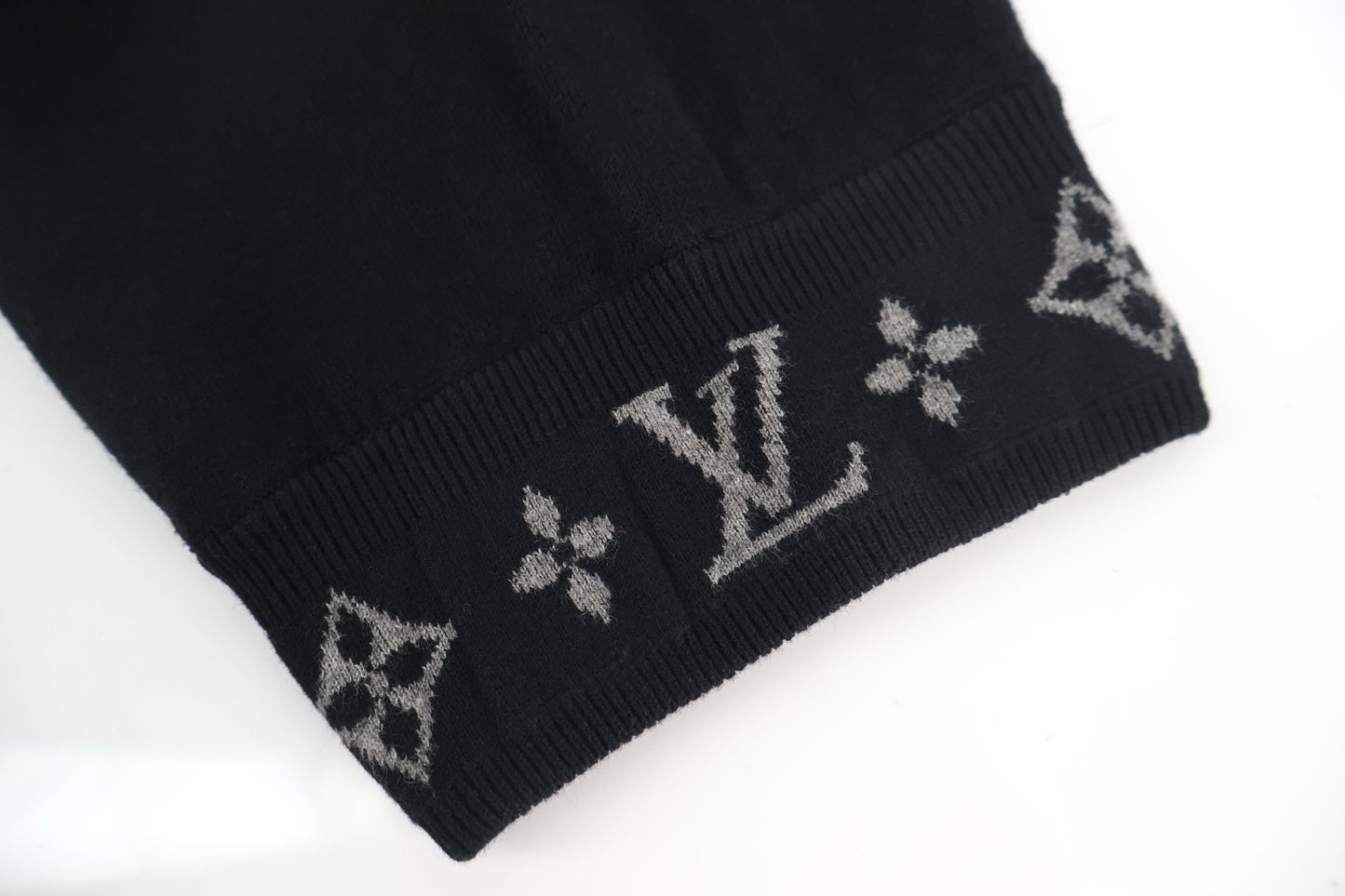 Louis jacquard knitted pants