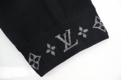 Louis jacquard knitted pants