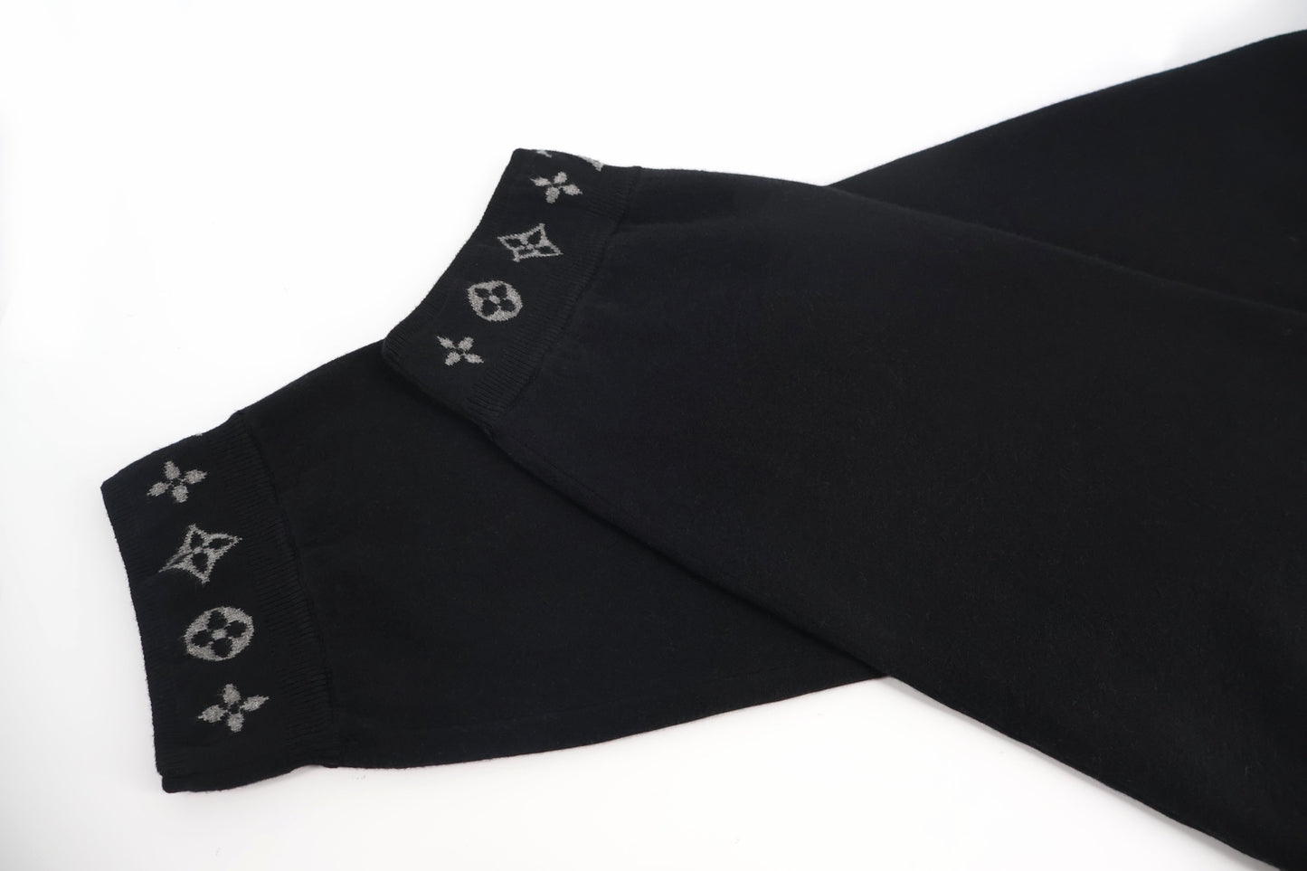 Louis jacquard knitted pants