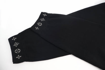 Louis jacquard knitted pants