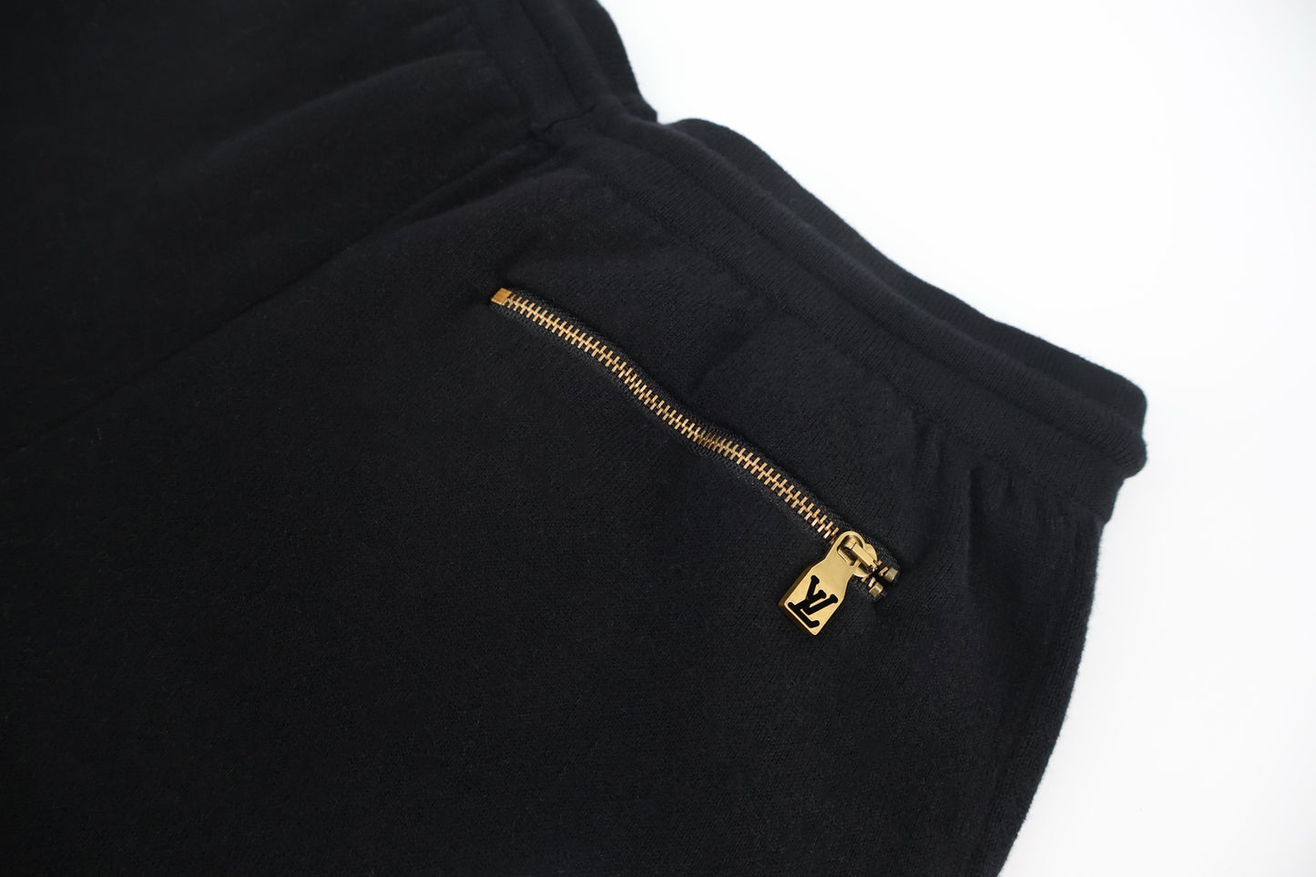 Louis jacquard knitted pants