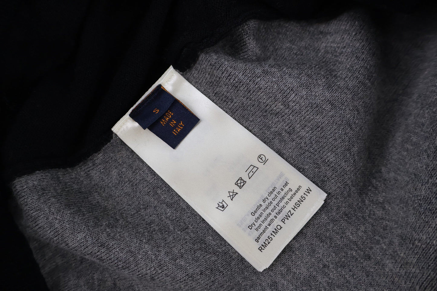 Louis jacquard knitted pants