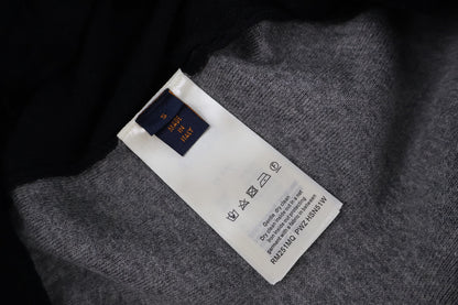 Louis jacquard knitted pants